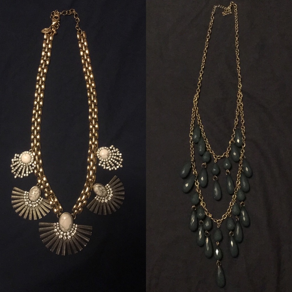 Statement necklace bundle